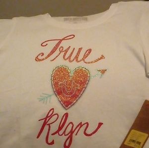 Girls true religion shirt